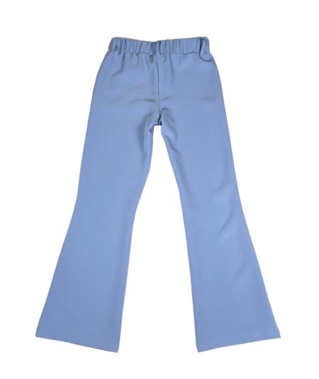 Pantalone Elegante a Zampa Bambina