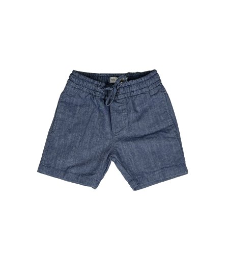 Pantalone Corto Elasticizzato con Coulisse Bambino