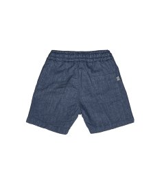 Pantalone Corto Elasticizzato con Coulisse Bambino