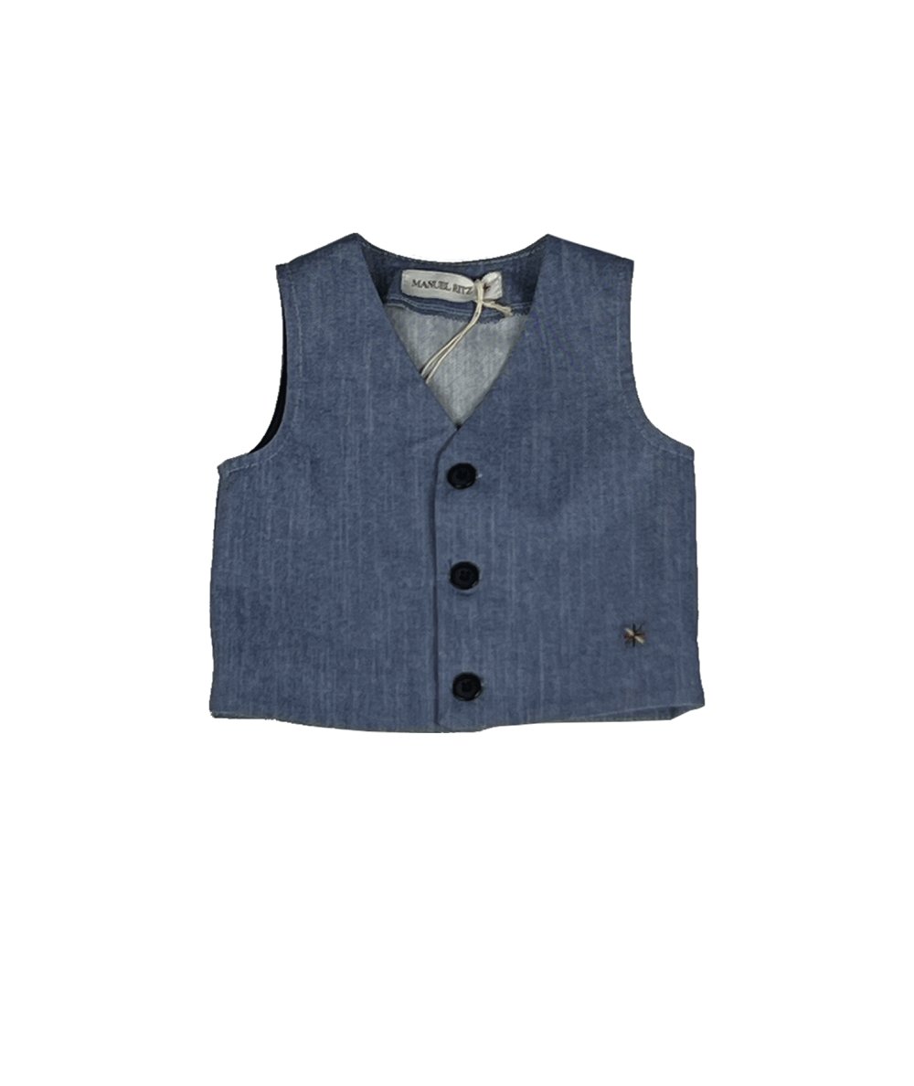 Gilet Elegante Neonato