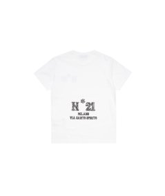 T-shirt Girocollo Manica Corta Logo Bambino