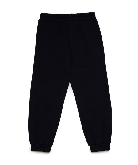 Pantalone Jogger in Felpa con Logo Bambino