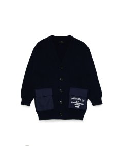 Cardigan Manica Lunga Bambino