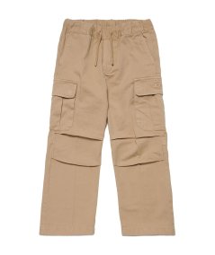 Pantalone Lungo Cargo in Gabardina Bambino