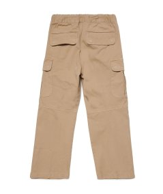 Pantalone Lungo Cargo in Gabardina Bambino