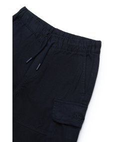 Pantalone Corto Cargo in Gabardina Bambino