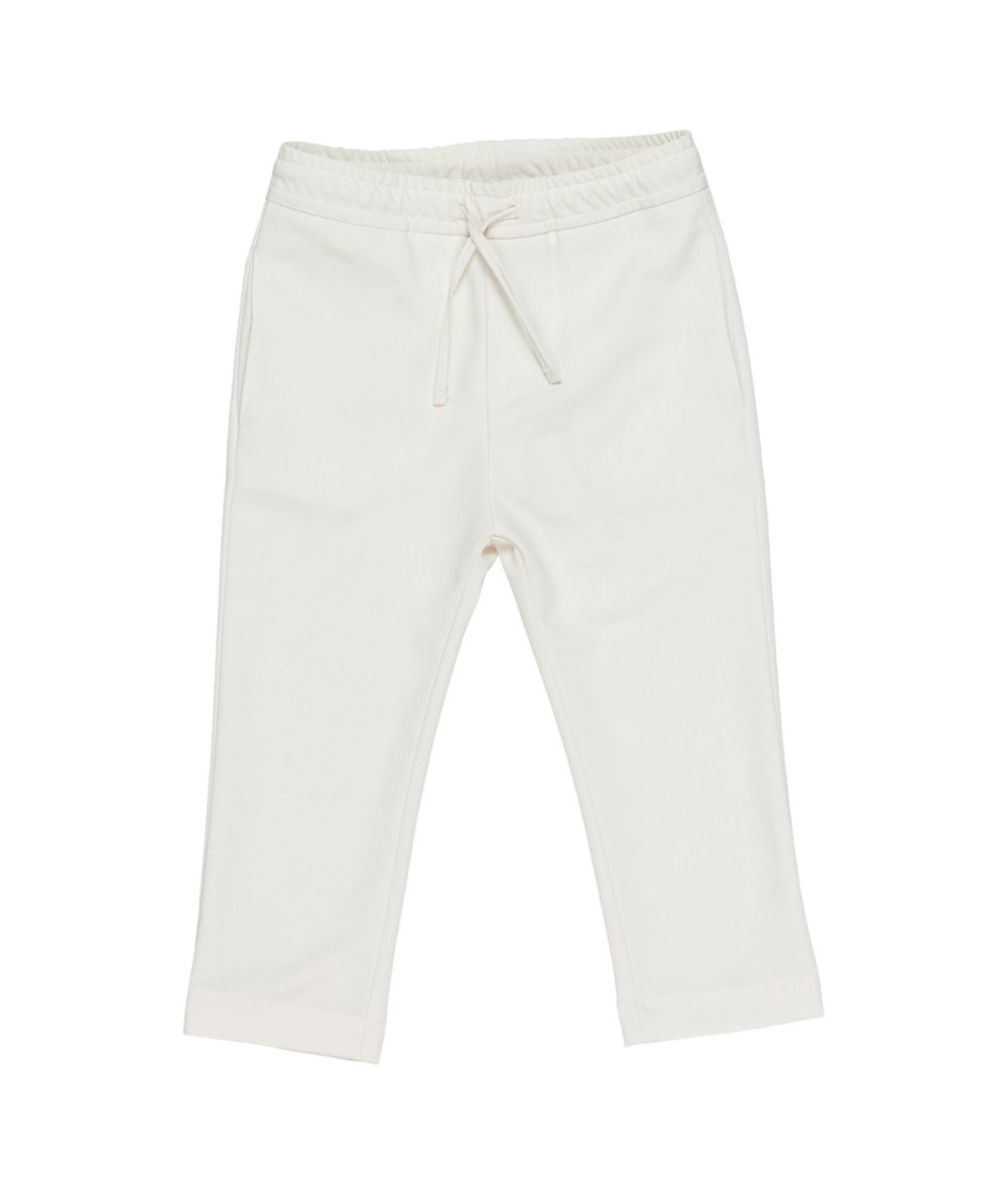 Pantalone con Coulisse Bianco