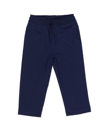 Pantalone con Coulisse in Vita Bambino Blu