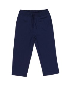 Pantalone con Coulisse in Vita Bambino Blu