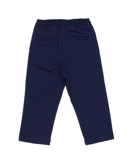 Pantalone con Coulisse in Vita Bambino Blu