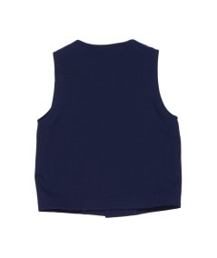 Gilet Elegante con Scollatura  a V Bambino