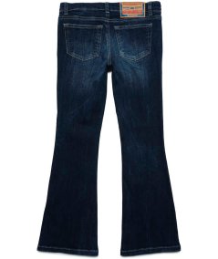 Jeans in Denim 1969 D-Ebbey a Zampa Bambina