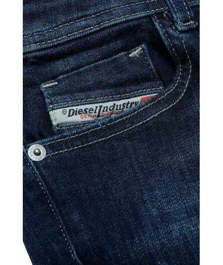 Jeans in Denim 1969 D-Ebbey a Zampa Bambina