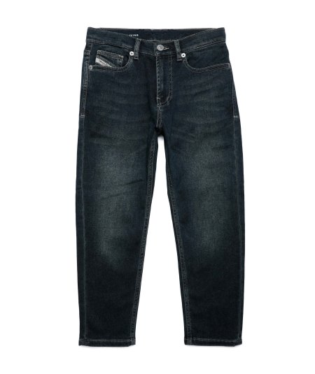 Jeans in Denim Nero D-Lucas bambino