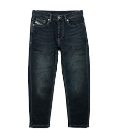 Jeans in Denim Nero D-Lucas bambino