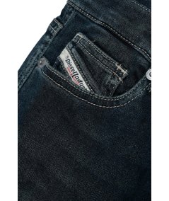 Jeans in Denim Nero D-Lucas bambino