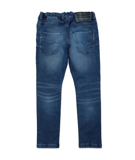 Pantalone JoggJeans Krooley Tapered Blu con Sfumature Bambino