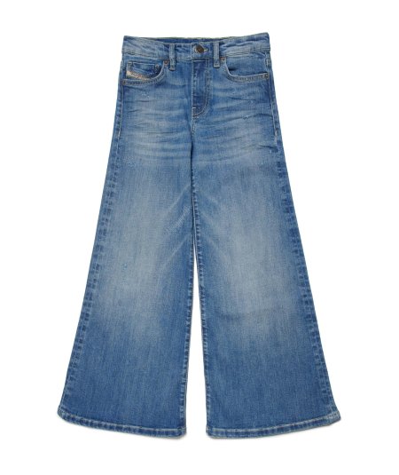 Jeans Bambina Flare Chiaro Sfumato 1982