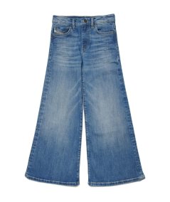 Jeans Bambina Flare Chiaro Sfumato 1982