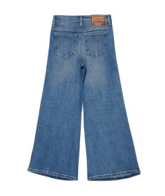 Jeans Bambina Flare Chiaro Sfumato 1982