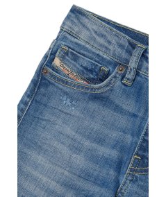 Jeans Bambina Flare Chiaro Sfumato 1982