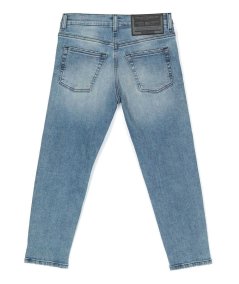 Jeans in Denim D- Lucas di cotone con Sfumature Bambino