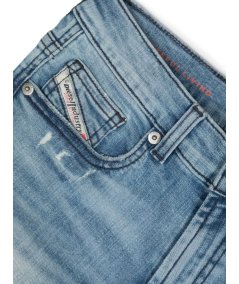 Jeans in Denim D- Lucas di cotone con Sfumature Bambino