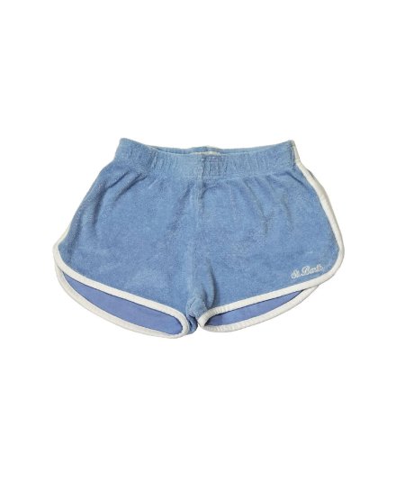 Pantaloncini Corti Pull Up da bambina in Spugna