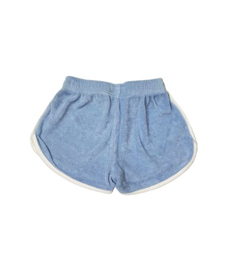 Pantaloncini Corti Pull Up da bambina in Spugna