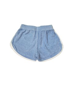 Pantaloncini Corti Pull Up da bambina in Spugna