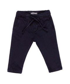 Pantalone con Coulisse Tinta Unita Bambino