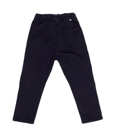 Pantalone Chino in Tinta Unita con Coulisse Bambino