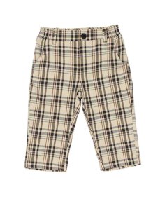 Pantalone Lungo Bambino Fantasia Tartan