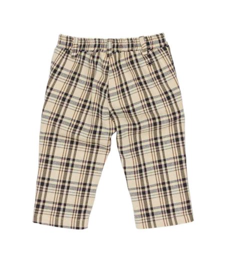 Pantalone Lungo Bambino Fantasia Tartan