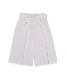 Pantalone Ampio con Fiocco Bambina