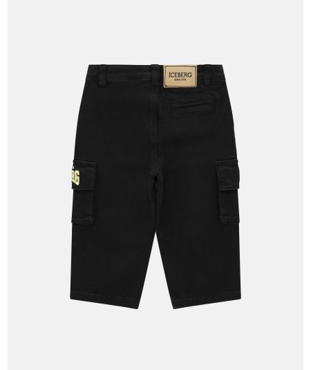 Pantalone Short con Tasche Cargo Bambino