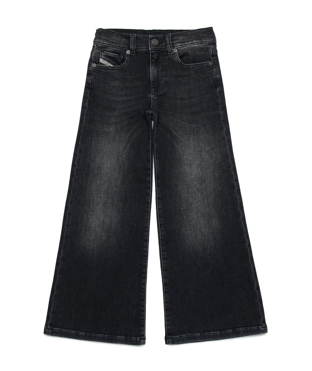 JoggJeans Flare Nero Sfumato - 1978 Bambina