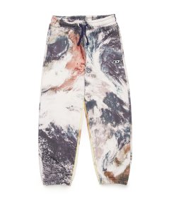 Pantalone Jogger Ollover Planet Camou Bambino