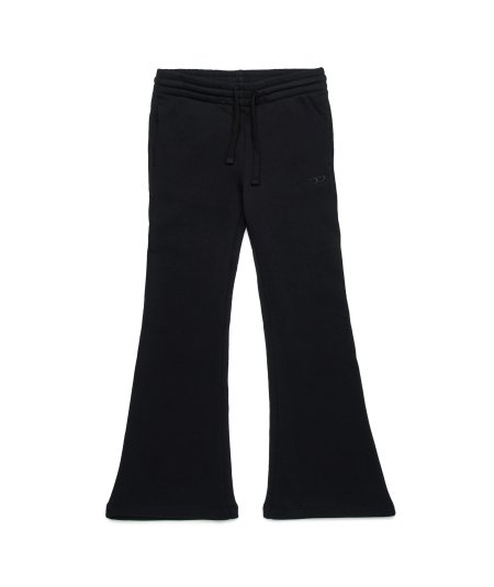 Pantalone Bootcut in Felpa con Logo Oval D Bambina