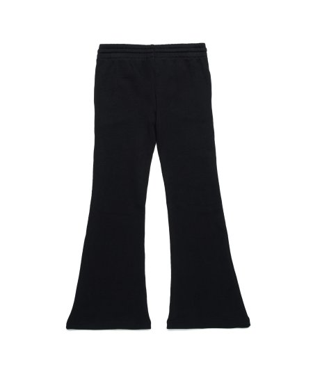 Pantalone Bootcut in Felpa con Logo Oval D Bambina