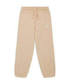 Pantalone Jogger in Felpa con Logo Oval D Bambino