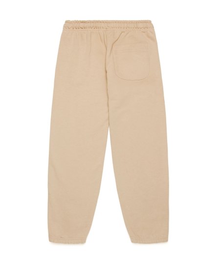 Pantalone Jogger in Felpa con Logo Oval D Bambino