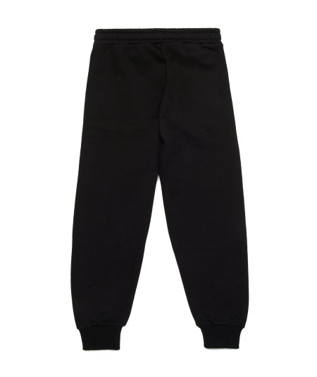 Pantalone Jogger in Felpa con Zip Bambino