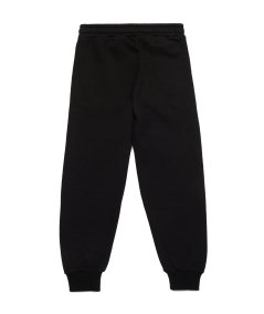 Pantalone Jogger in Felpa con Zip Bambino