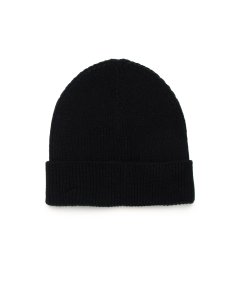 Berretto Beanie con Logo Oval D Unisex