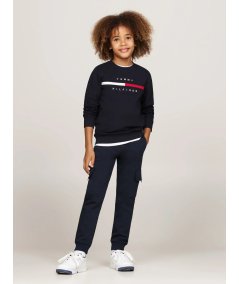 Joggers Bambino Cargo Felpati