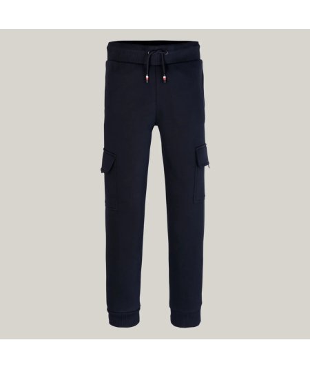 Joggers Ragazzo Cargo Felpati