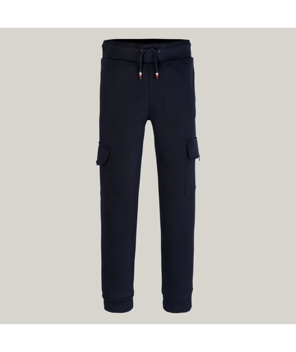 Joggers Ragazzo Cargo Felpati