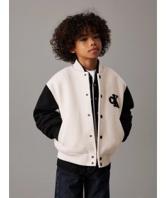 Giacca College Bambino Heather Varsity