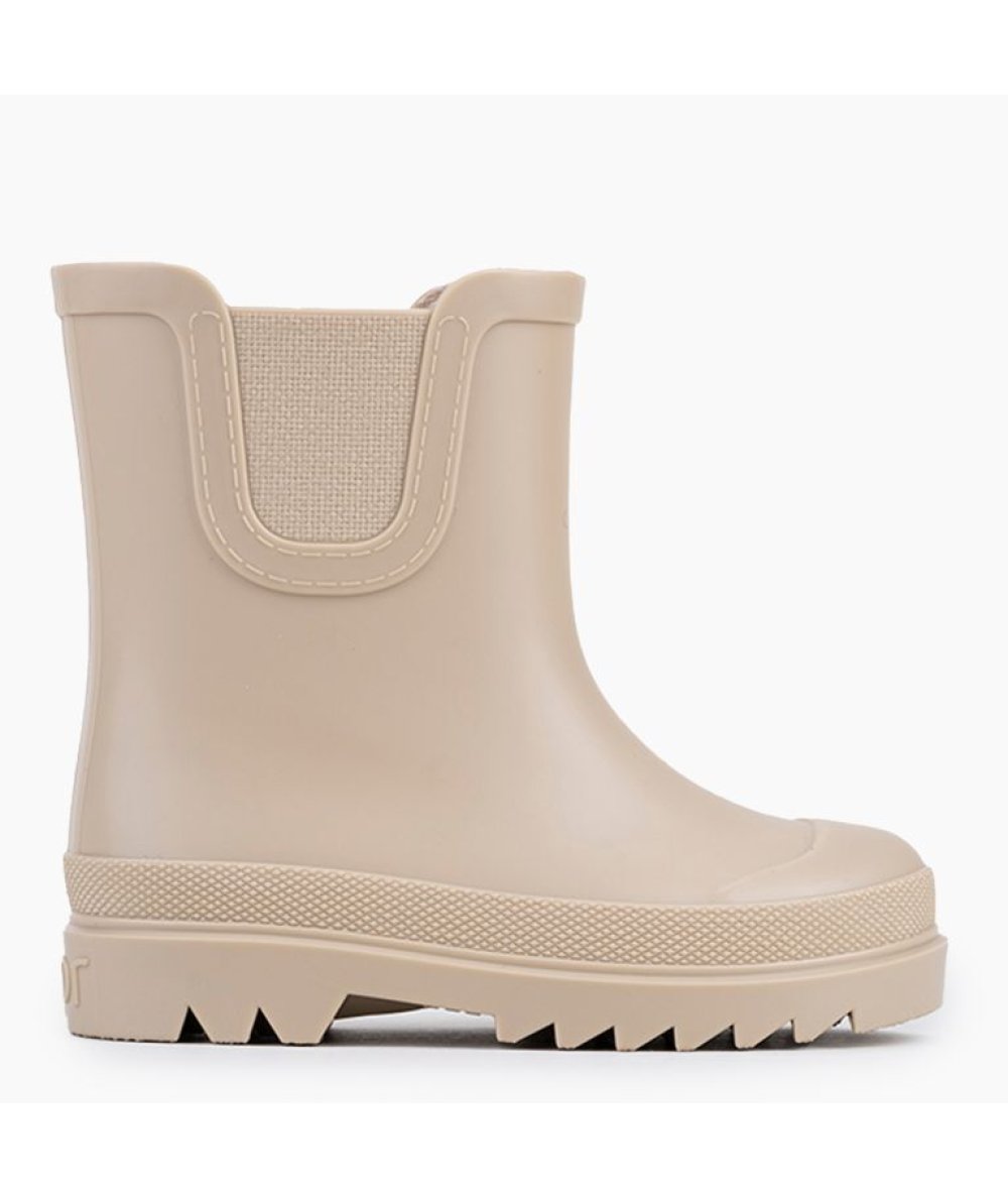 Stivaletto Pioggia Bambino Tokio Beige